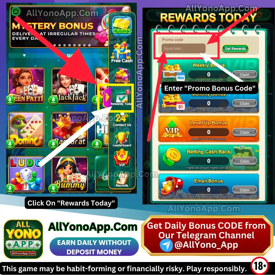 IND Bingo Promo Code