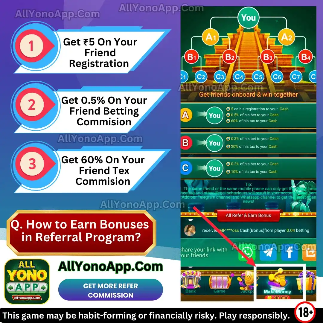 IND Bingo Referral Bonus